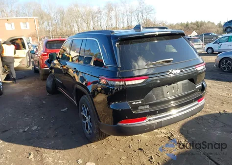 2024 Jeep Grand Cherokee Limited 4X4 из США, поврежденный, VIN 1C4RJHBG3R8580694